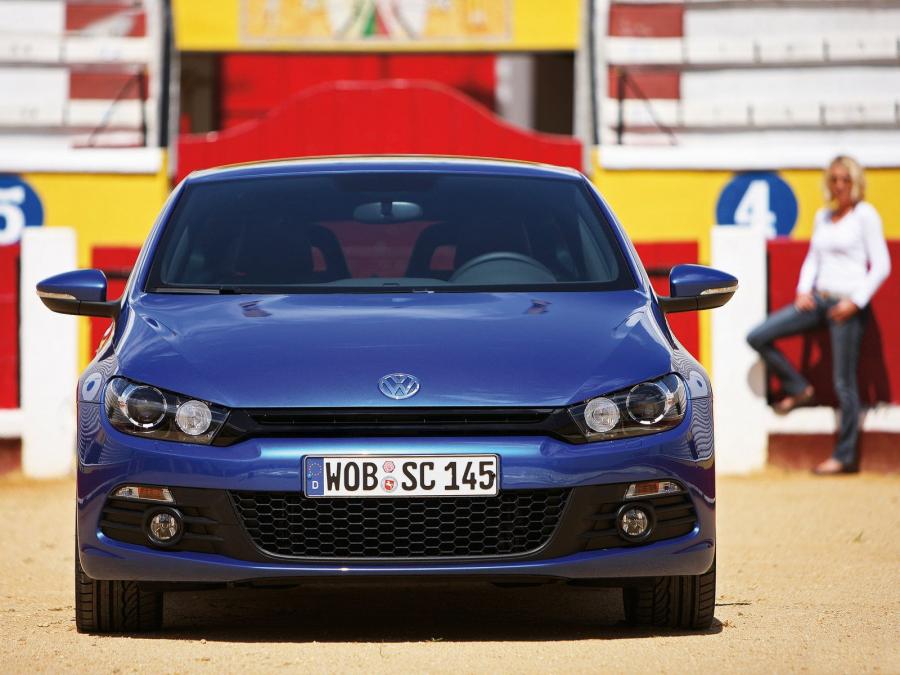  Volkswagen Scirocco 2008 года  (фото 45 из 143)